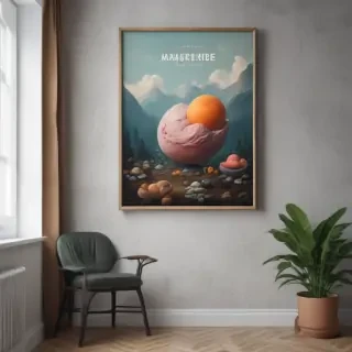 wall art mockups
