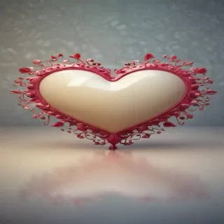 wallpaper cute heart