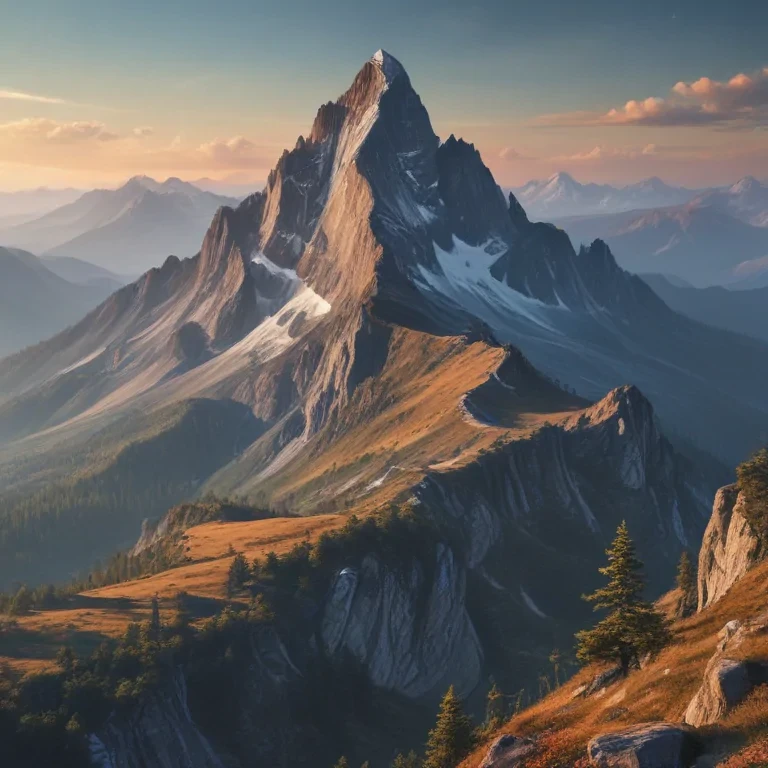 aesthetic mountain wallpaper