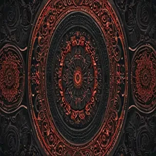 back round design