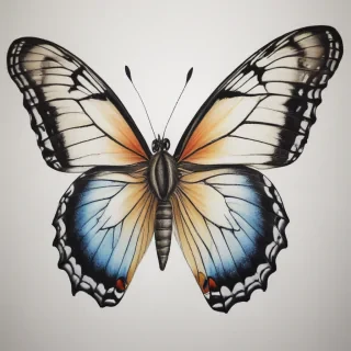 pictures of butterflies to draw