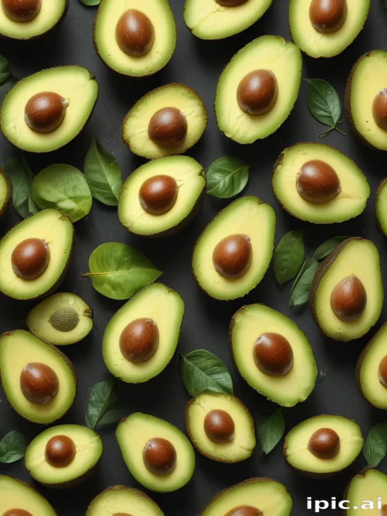 cute avocado wallpaper