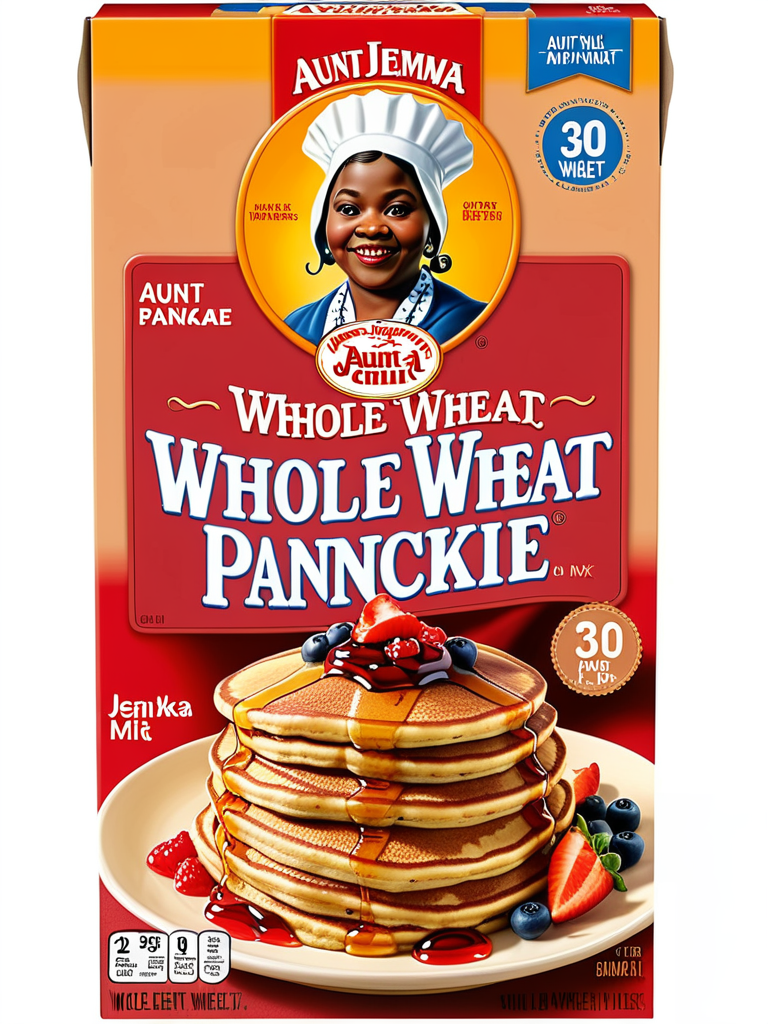 aunt jemima whole wheat pancake mix