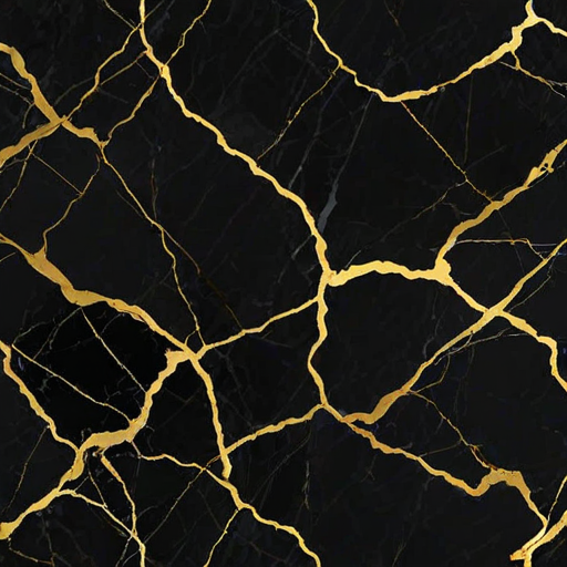 black and gold marble background