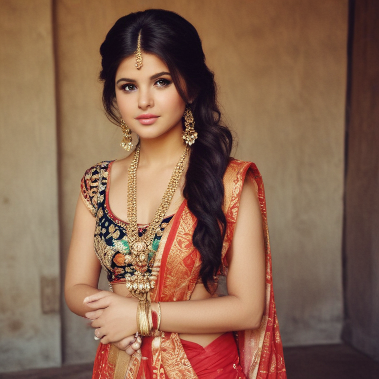 selena gomez indian