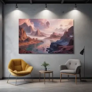 wall art mockup free