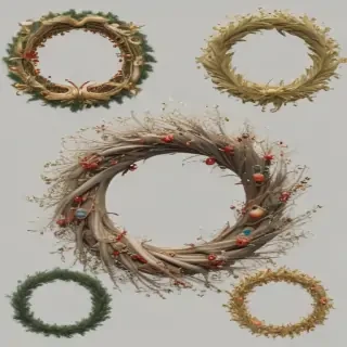 wreaths png