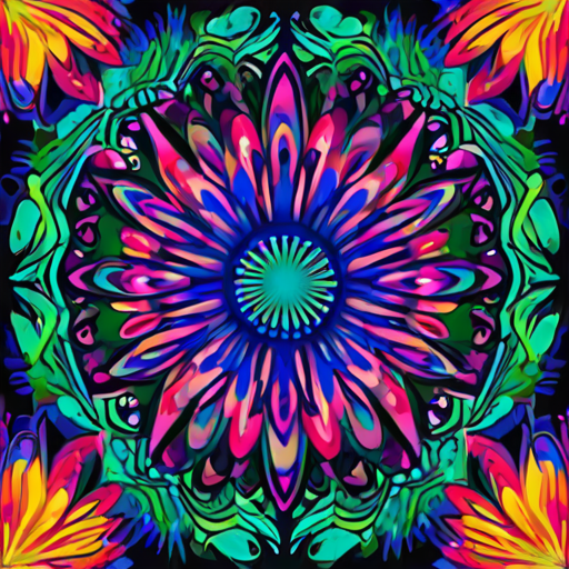 psychedelic png