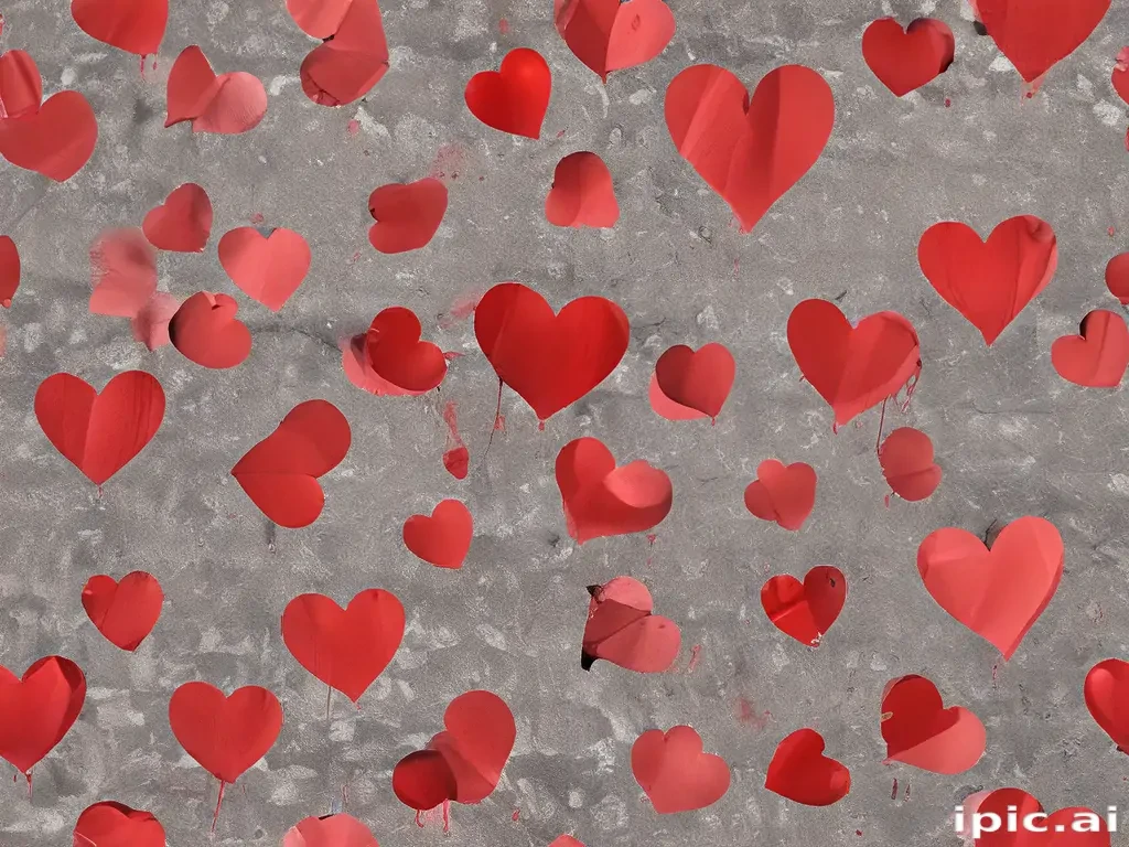 backgrounds broken heart
