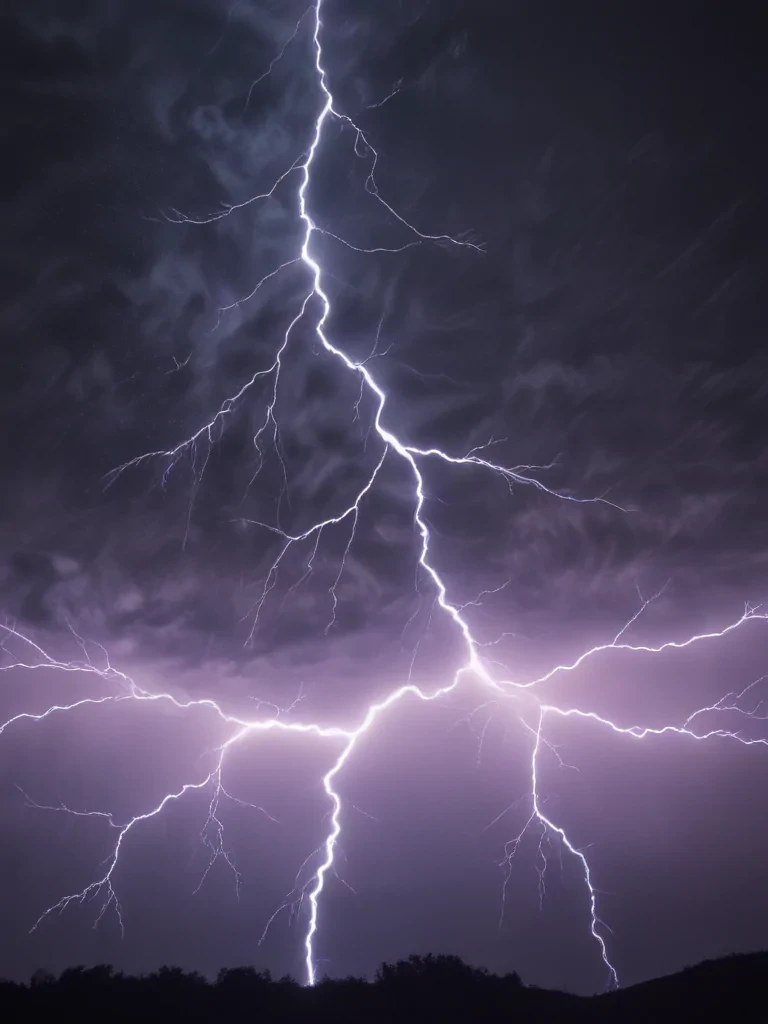 lightning bolt background