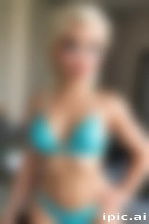 elsa in bikini