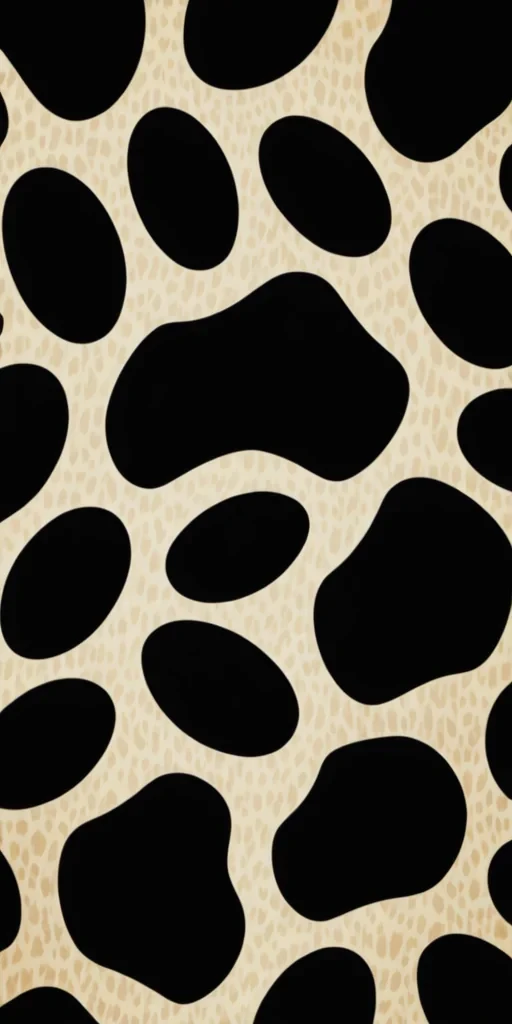 cowprint background