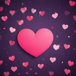 cute wallpapers with hearts