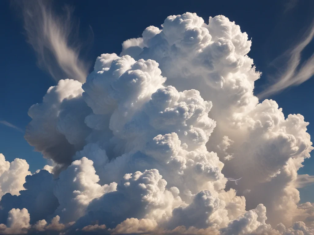 cumulonimbus clouds