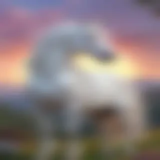 unicorn cartoon