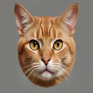 cat head png
