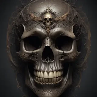 skull wallpaper iphone