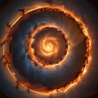 spiral background