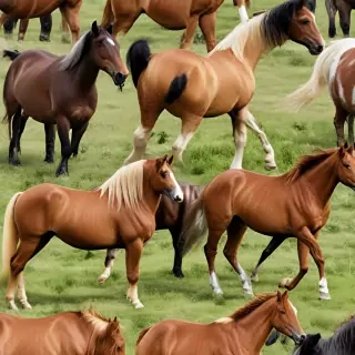 horses png