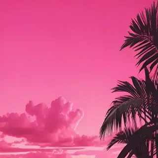 hot pink aesthetic wallpaper