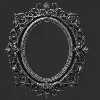 frame clipart black and white