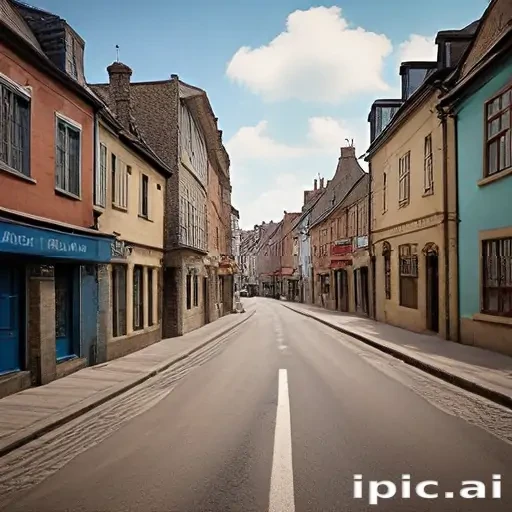 town background
