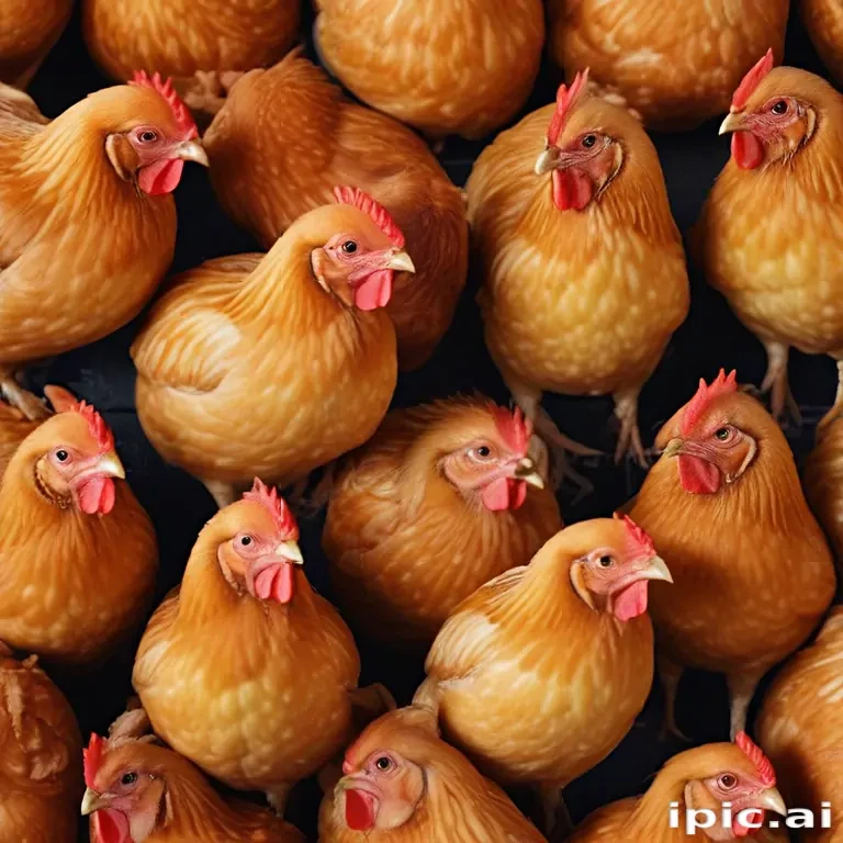 chicken background