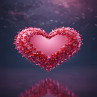 valentine day background