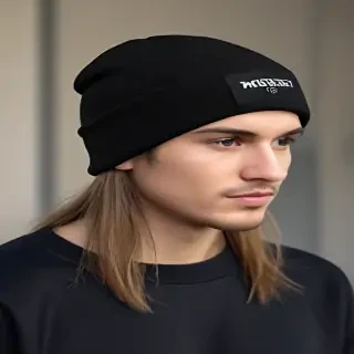 beanie mockup free