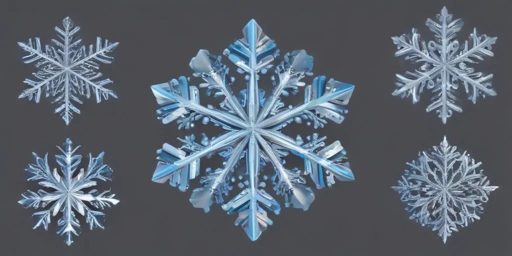 snowflake clipart transparent background