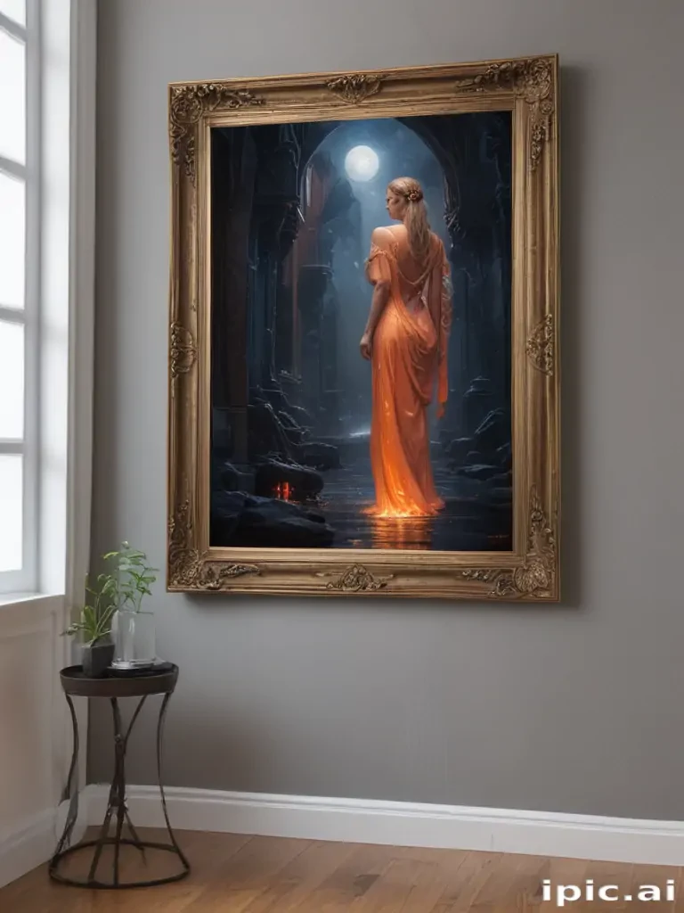 wall frame images