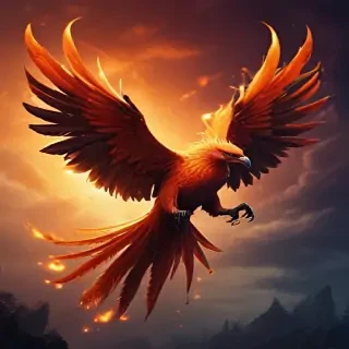 phoenix bird wallpaper