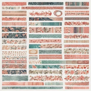 washi tape clipart