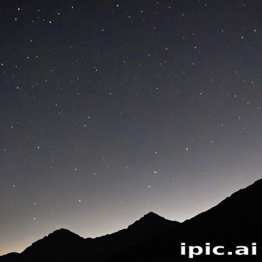 mountain silhouette