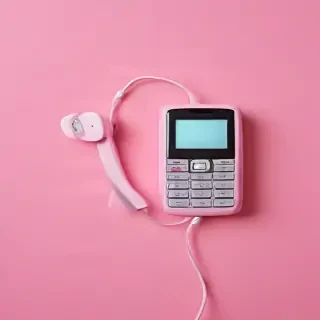 phone pink wallpaper