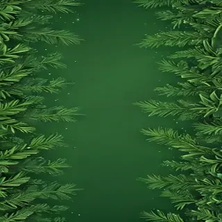 christmas background green