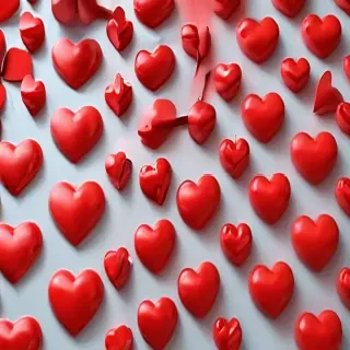 wallpaper 3d heart