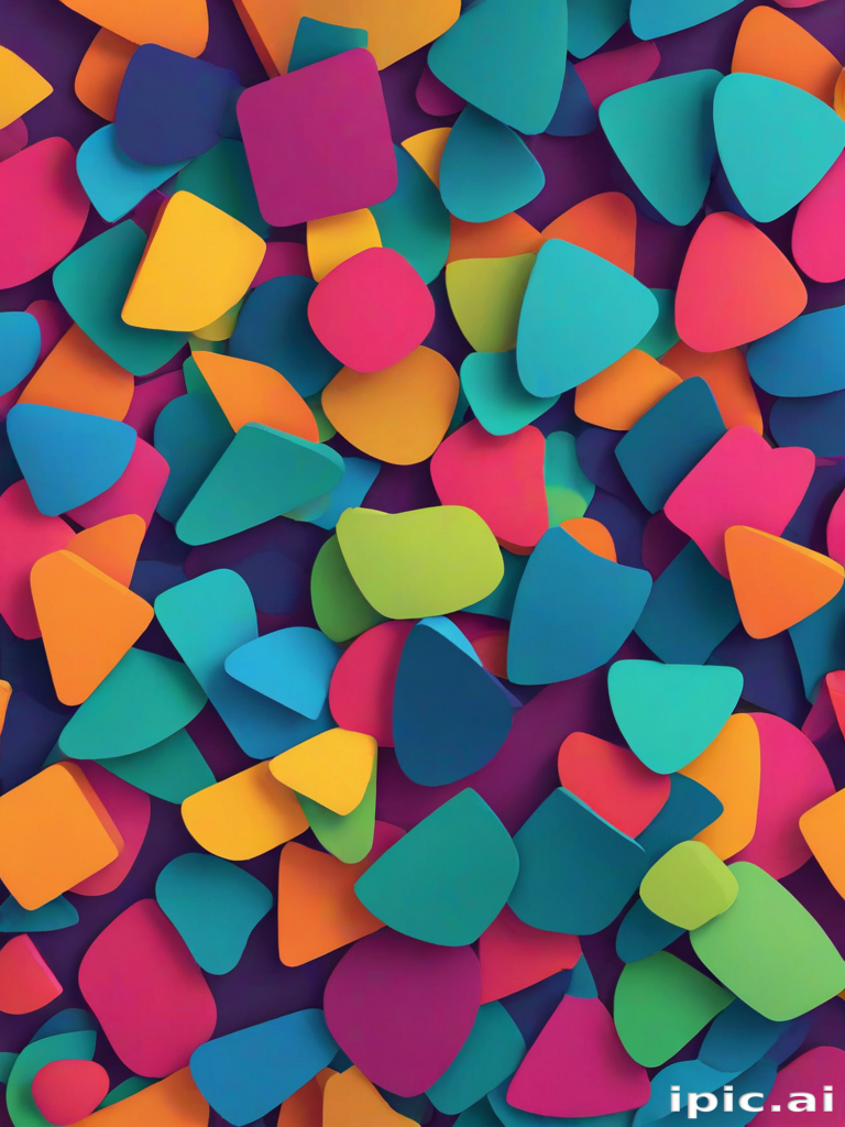 abstract shapes png