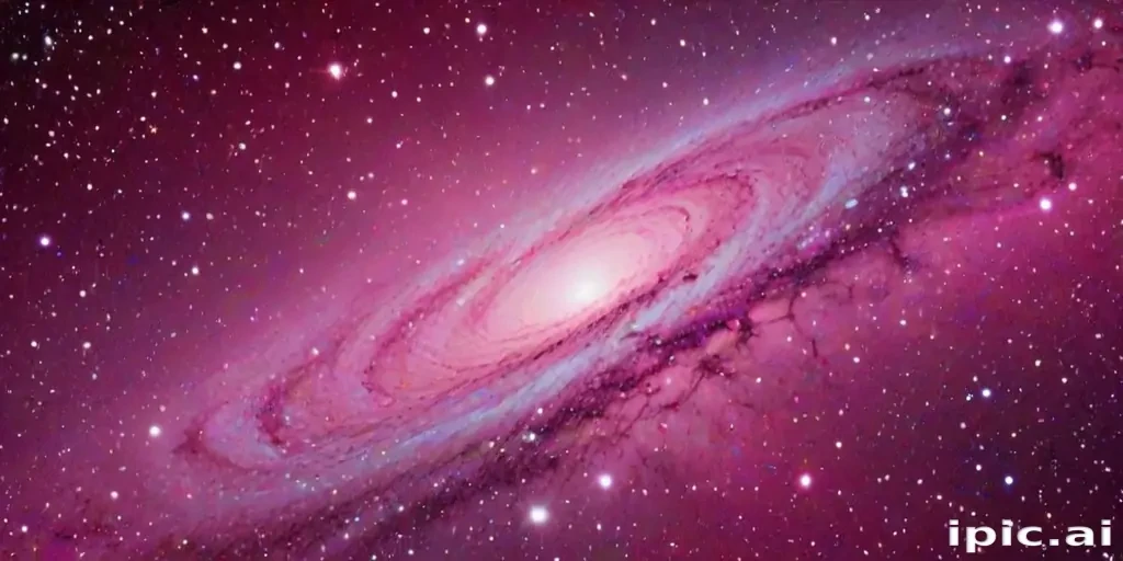 pink galaxy wallpaper