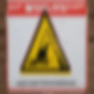warning sign
