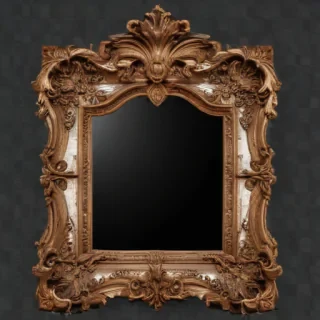 mirror frame png