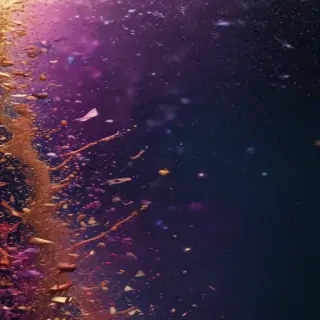 glitter background transparent
