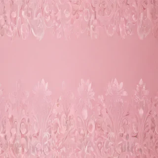 pink wall paper