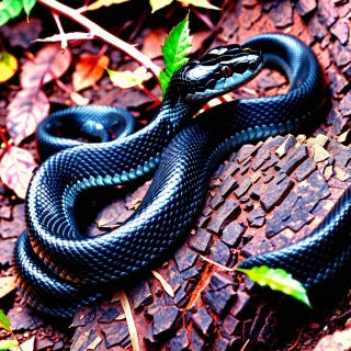black snake
