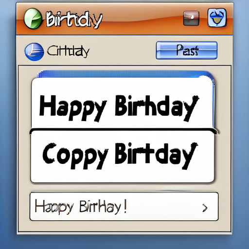 Creative Birthday Greetings: Celebrating Special Days with Unique Messages