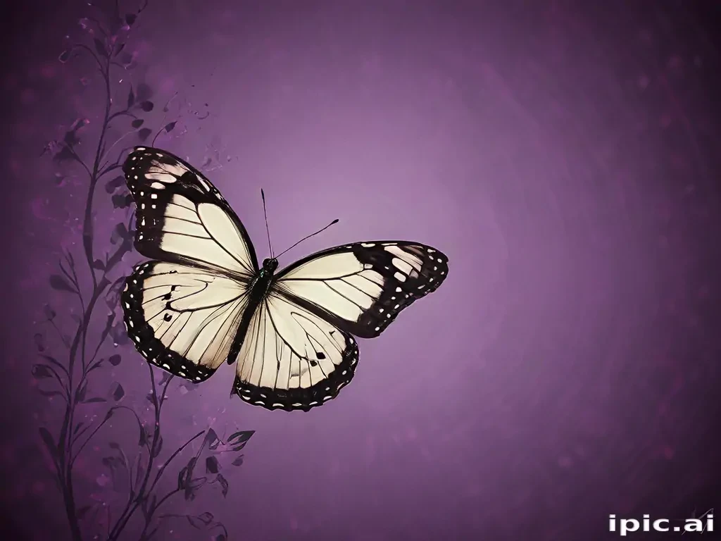 butterfly back ground