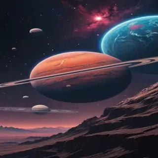 aesthetic planets