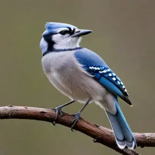 blue jay bird
