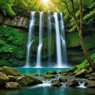 waterfall wallpaper hd