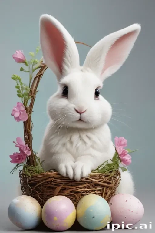 easter bunny png